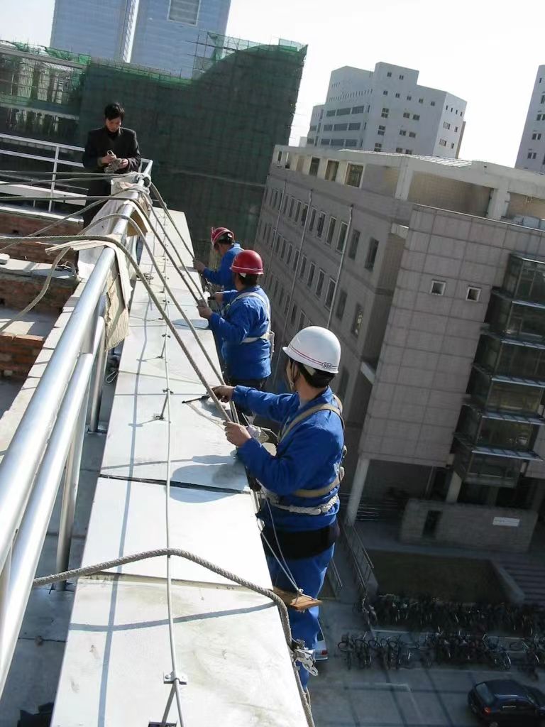 高空外墙清洗